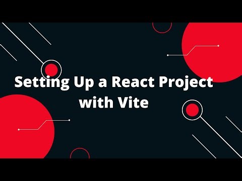 🚀 Ultimate Guide: Setting Up a React Project with Vite ⚛️ | Quick & Easy Tutorial!