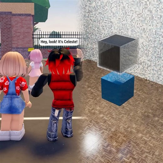 I RAN AWAY FROM MY ALCOHOLIC MOM TO FIND MY DAD AND THIS HAPPENED 🥺🥺🥺 #roblox #robloxedits #short