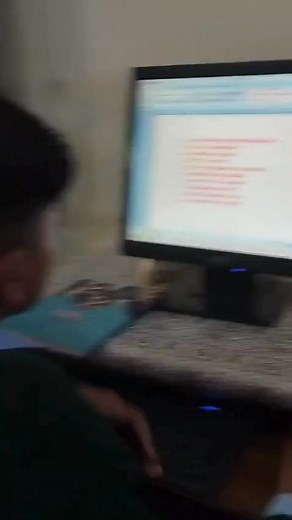 Learning new tools today. MS Word practice session | Govt High School Nindowal, Gujrat