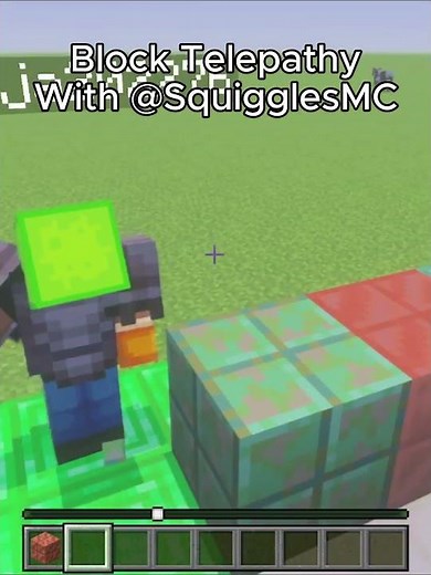 Block Telepathy with ‪@Squiggles_MC‬ #minecraft #gaming