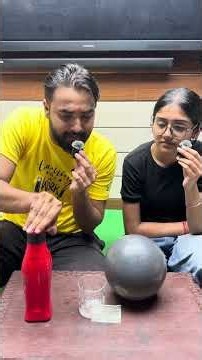 atmospheric pressure | science experiment