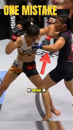 She made ONE Mistake 😱🔥Stamp Fairtex #mma