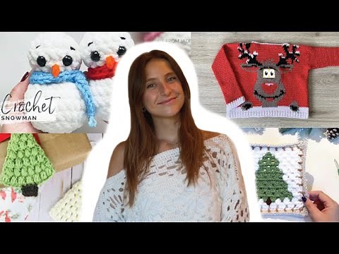 20+ FREE Christmas Crochet Patterns/ Tutorials