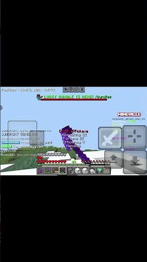 part 2 mining mineville lifesteal server #minecraft #mineville #gaming #mining