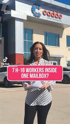 7 H-1B visa workers were supposed to be working on site at the Innovative Data Analytics Group LLC in Plano, Texas. This particular company stood out because they had no website, which is odd for a company with a bunch of software engineers. When looking for suite 78, hoping to find these H1-B workers working on site, she instead finds that it is just a mailbox. She proceeds to go to the residential address of the owner, only to get no answers. The owner was speechless and had no idea where the 