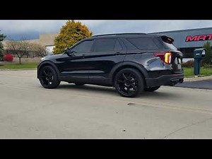 2020 Ford Explorer ST - MRT Performance Exhaust H-Pipe and Axle-Back Hard Launch