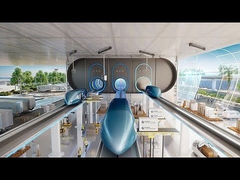 Virgin Hyperloop: acelere com o trem ultrarrápido que viaja no vácuo