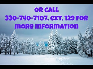 "Winter Talks" Series: Stories of Mill Creek Park Ford Nature Center Education Classroom A & B 1/18 | 10 - 11 am The Ford Nature Center "Winter Talks" series invites you to share in the history and stories of Mill Creek Park with educator Miss Lynn. Join Lynn in the warmth and bright lights of our Education Building as we celebrate the Park. Register by 1/16, online at https://reservations.millcreekmetroparks.org/programs/2809/ or call 330.740.7107 ext. 129. Adults 16 years and older. $3. | Mill