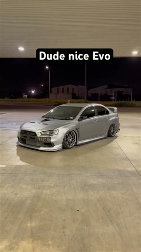 Dude nice evo 💀 #evo #jdm #turbo #boost #meme