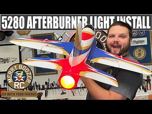 5280 Afterburner Light Install and first impressions.