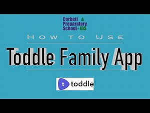 Corbett Prep: Toddle Family App Overview (PreK3 - 2nd Grade)