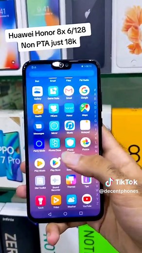 Huawei Honor 8x 6/128 Non PTA: Price and Features