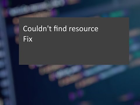 Couldn't find resource | Fix | FiveM | Dansk