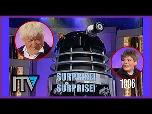 Doctor Who: Jon Pertwee on Surprise Surprise (1996) - ITV