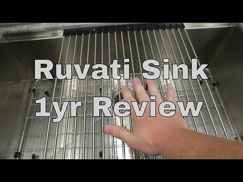 Ruvati Sink 1 Year Review