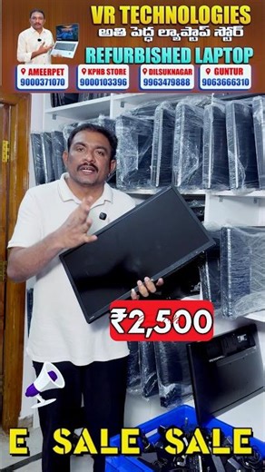 Best Led monitor just 2500 only #refurbishedlaptop #secondhandlaptop #ledmonitor #computer