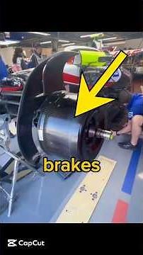 F1 BRAKES EXPLAINED! #f1 #f1shorts #formula1 #viral #viralshorts