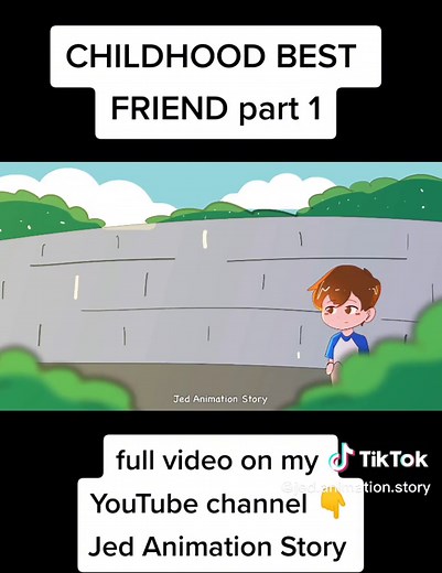 Childhood Best Friend Part 1 | Jed Animation Story