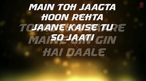Shanivaar Raati Full Song with Lyrics - Main Tera Hero - Arijit Singh - Varun Dhawan, Ileana D'Cruz