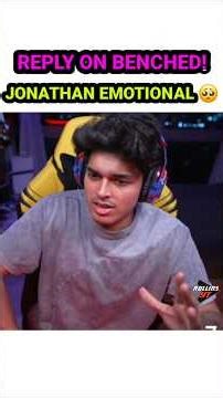 Jonny emotional 💔#godlike #jonathangaming #neyo #bgmi #soul #s8ul #scout #payal #bgis