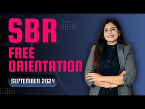 ACCA SBR September 2024: Orientation & Ultimate Exam Guide