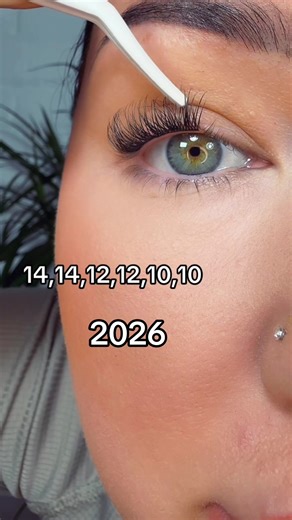 2016. VS 2026. LASHES! What lash trends do you predict for this year? 🤔 Easy cluster tutorial 🫶 lashes to buy are (STYLE DCURL NATURAL) cluster lashes natural look for beginners, lash extensions on myself 👏 #lashextensions #lashes #lashclusters #fyp #2016
