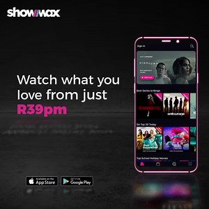 What can R39pm get you? Whatever you want to watch & more! Stream endless entertainment with Showmax Mobile. | Showmax