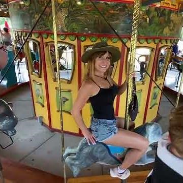 Farm Girl Jen (Banshee Moon) - Carousel Ride