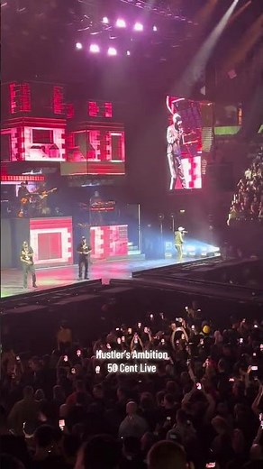 50 Cent performs “Hustlers Ambition” Live, The Final Lap Tour UK
