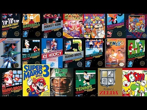 Nintendo Switch Online - All 20 NES Games Gameplay