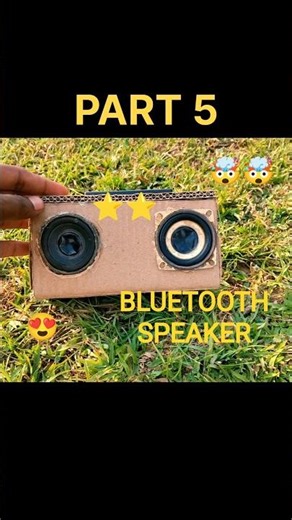 PART 5 👍Final Powerful DIY Cardboard Bluetooth Speaker | How to make Speaker at Home