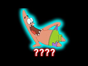 15 Patrick Scream Sound Variations in 36 Seconds