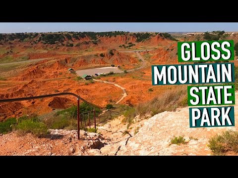 Gloss Mountain State Park: Oklahoma's Most Unique Mesa