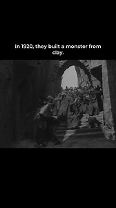 The Golem (1920): the clay monster that helped inspire Frankenstein