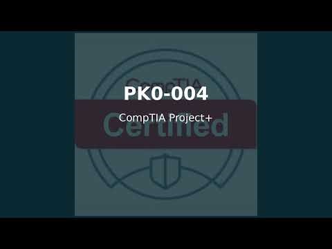 CompTIA Project +PKO-004