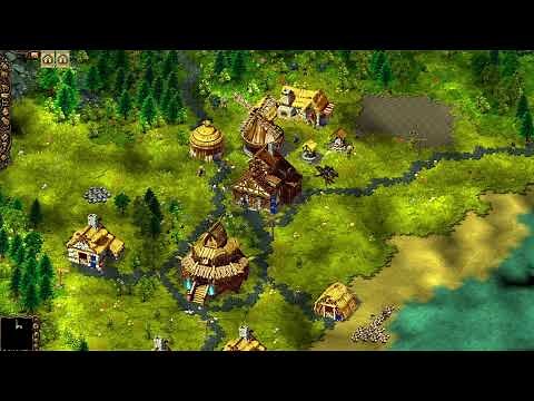 CULTURES 2: THE GATES OF ASGARD | Part 1 Greenland - Gameplay Walkthrough Guide