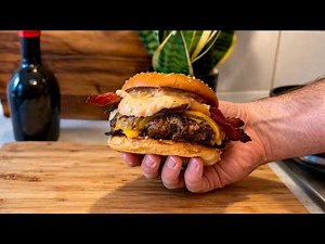 The Juiciest Burger You’ll Ever Make 🍔 | Homemade Angus Burger