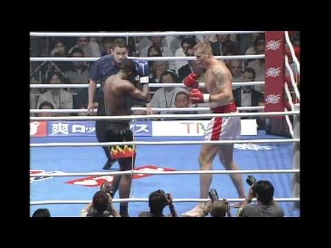K-1 Classic - Semmy Schilt vs. Remy Bonjasky - K-1 WGP 2003 in Fukuoka