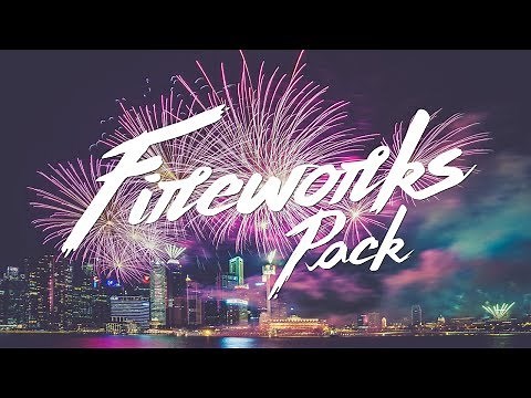 Fireworks Pack | Filmora Effects Store