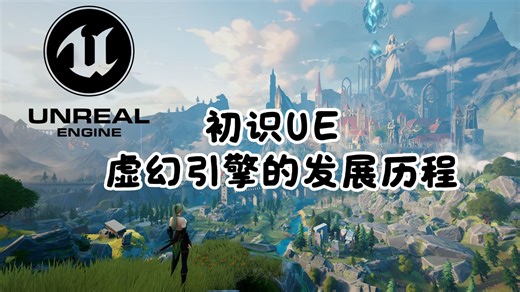 初识UE 虚幻引擎的发展历程