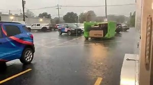3.4K views · 97 reactions | A good gully washer outside the studio. | Meteorologist Kevin Lighty | Facebook