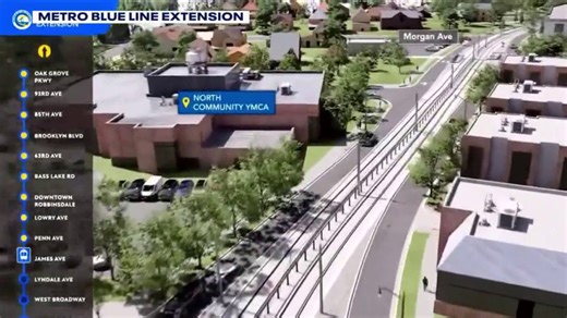 Blue Line extension project gets pushback