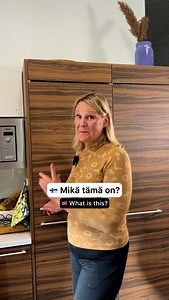 Quiz for important kitchen words in Finnish 🧑‍🍳🇫🇮 #learnfinnish #finnishlanguage #finnishteacher #finnishonline #suomenkieli #finnish #finnishlesson | Virpi Hach Finnishtogo