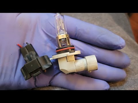 nissan altima headlight connector replacement