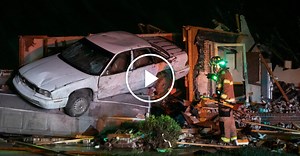 Tornado Strikes Kansas Town Near Wichita