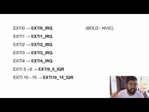 EXTI Lines Explained in STM32 | External Interrupts (GPIO Interrupt Mapping Made Easy)