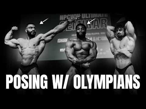 GUEST POSING AT 10 WEEKS OUT