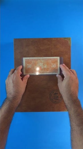 $50 Canadian bill from 1979 🇨🇦 #shorts #viral