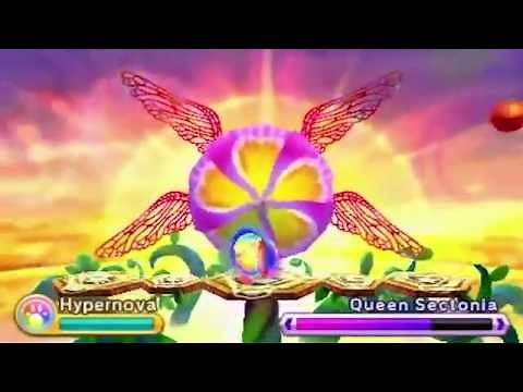 Kirby Triple Deluxe - Queen Sectonia Final Boss Battle (No Damage)