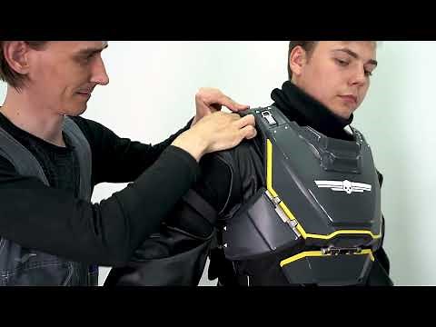 Cyber Craft - Helldivers Costume Setup Guide